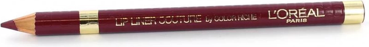 L’Oréal Paris Contour Parfait Lipliner Lippenpotlood - 374 Intense Plum - Afbeelding 12