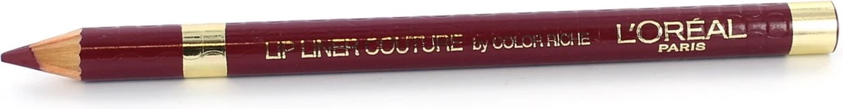 L’Oréal Paris Contour Parfait Lipliner Lippenpotlood - 374 Intense Plum - Afbeelding 6