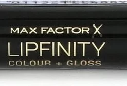 Max Factor Lipfinity Colour & Gloss Lipgloss - 570 Gleaming Coral