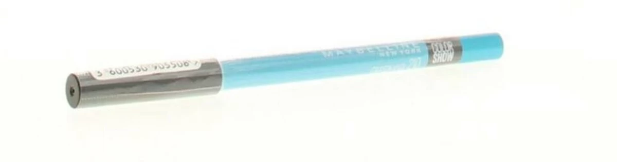 Maybelline Color Show Khol Liner - 210 Turquoise Flash - Blauw - Oogpotlood - Afbeelding 4