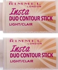 Rimmel London #INSTA CONTOUR STICKS Light - Beige