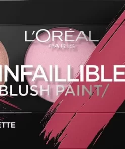 L'Oréal Paris Infaillible Blush Paint - 01 Pink - Blush Palet