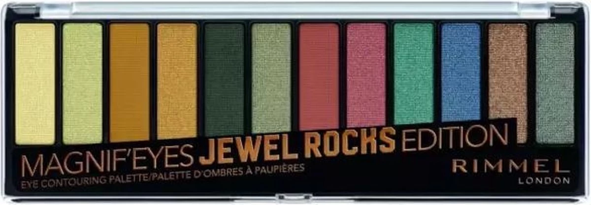 Rimmel London Magnif’Eyes Oogschaduw - 9 Jewel Rocks Edition - Afbeelding 7
