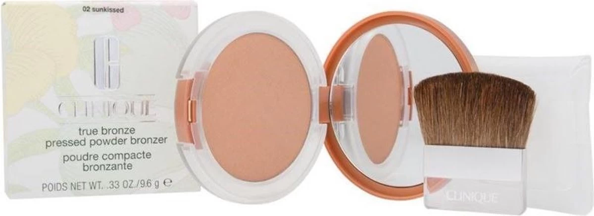 Clinique - True Bronze Pressed Powder Bronzer, #2 Sunkissed - - Afbeelding 11