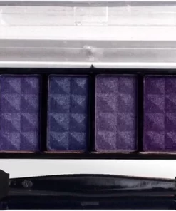 Easy Paris - Oogschaduw Palette - 12 Tinten Paars, Roze En Grijs - Nummer 6