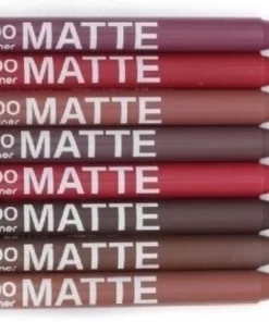 Leticia Well – Matte Tattoo Lippotlood / Lipliner – Bruin / Brown Sugar - Nummer 11657 - 1 Stuks