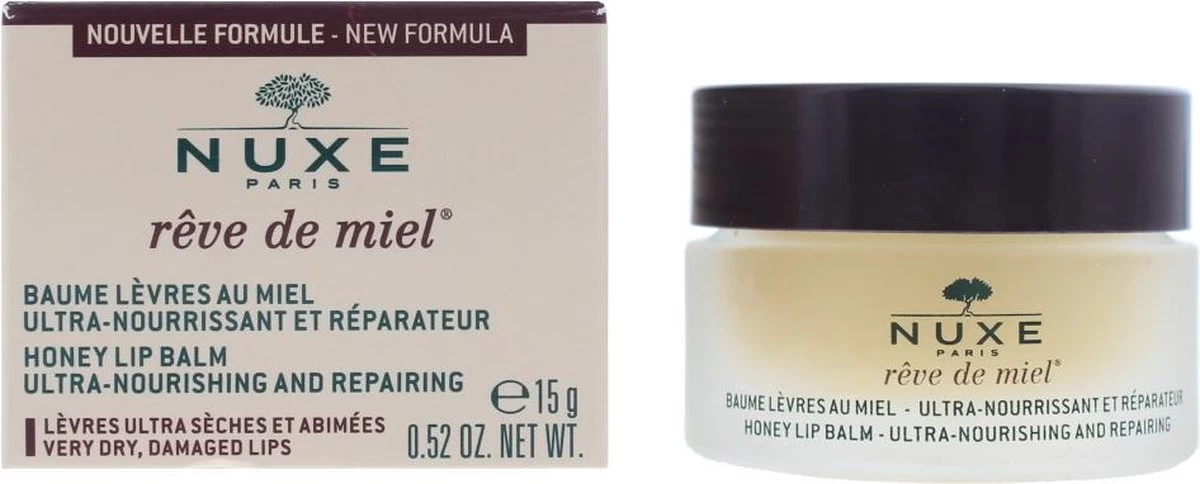 Nuxe Rêve De Miel Ultra-Nourishing And Repairing Lippenbalsem - 15 Ml - Afbeelding 7