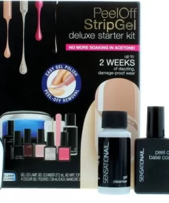 SensatioNail Stripgel DeLuxe Starterkit