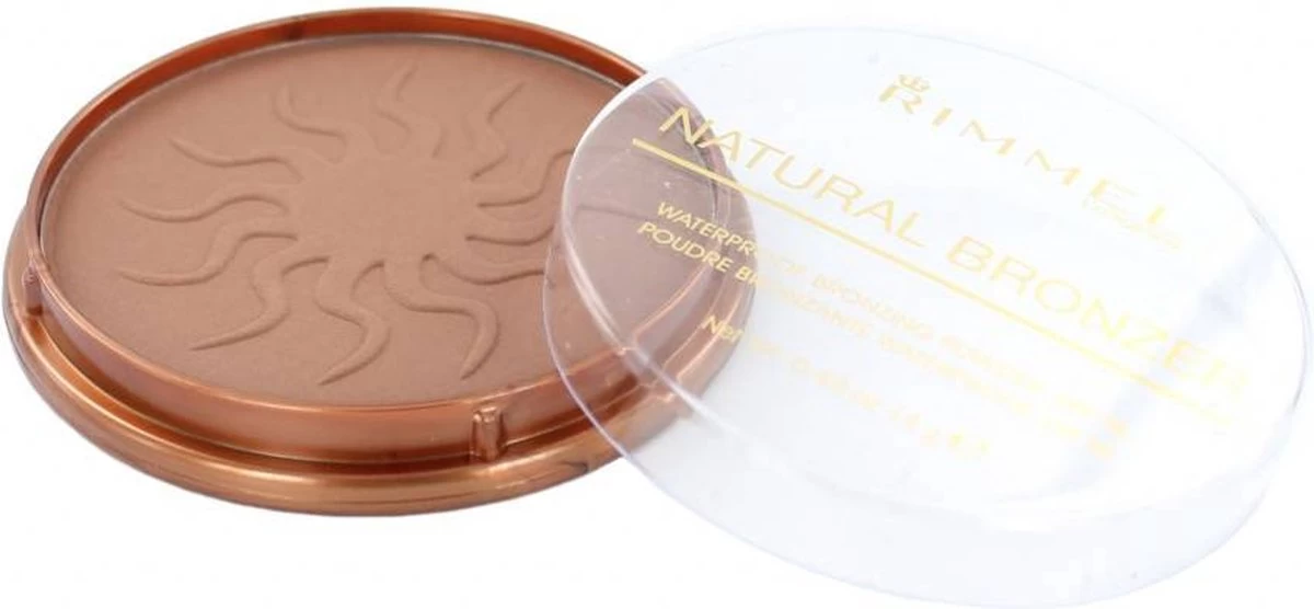Rimmel London Natural Bronzer Bronzing Powder - 26 Sun Kissed - Afbeelding 10