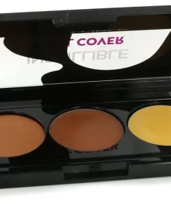 L'Oréal Paris LMU Inf.TCover Conceal.palette 2 Dark S Concealermake-up