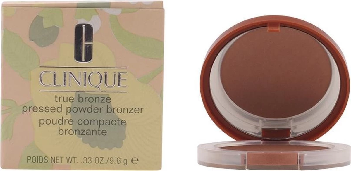 Clinique - True Bronze Pressed Powder Bronzer, #2 Sunkissed - - Afbeelding 10