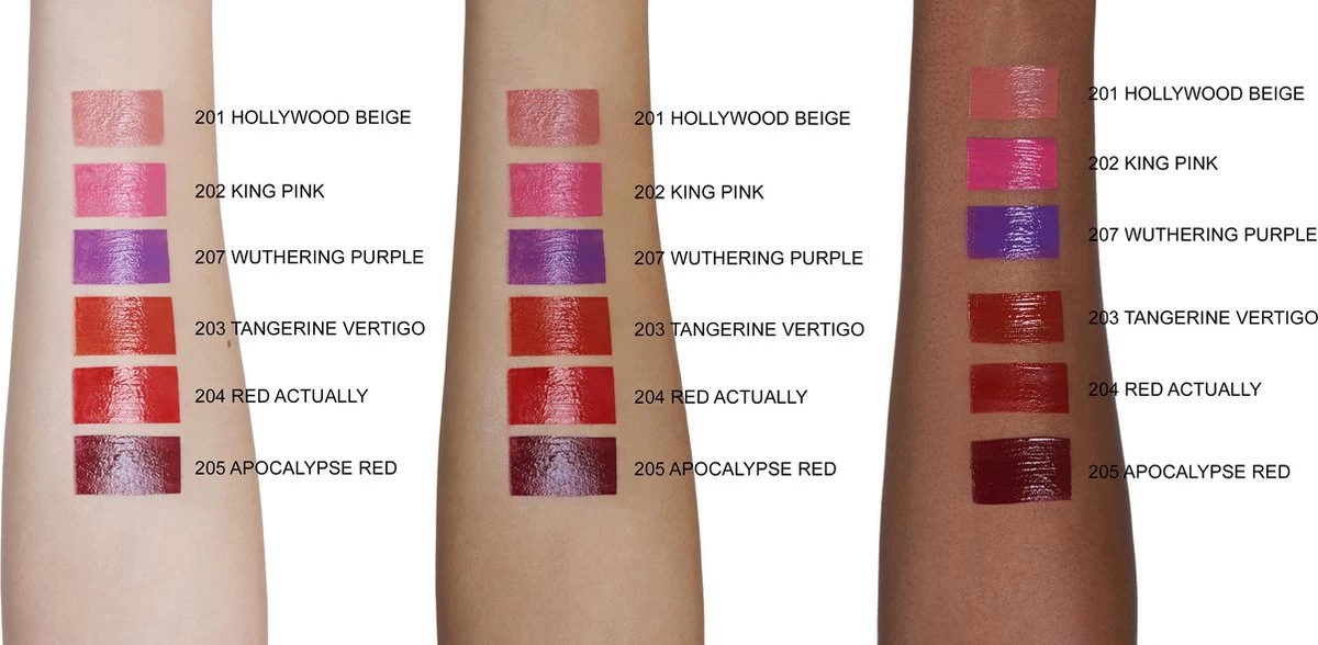 L'Oréal Paris Infallible Lip Paint Matte Lippenstift - 204 Red Actually - Afbeelding 7