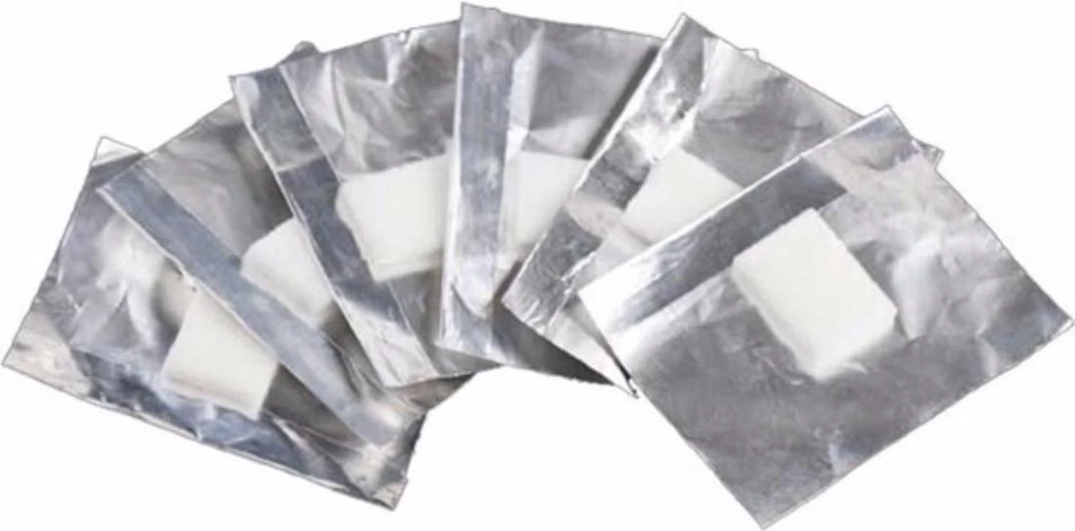 GUAPÀ® Gellak Nagel Verwijderaar Wraps Voor Alle Gel Nagels | Gel Nagellak Remover | Soak Off Folie | 100 Stuks - Afbeelding 5