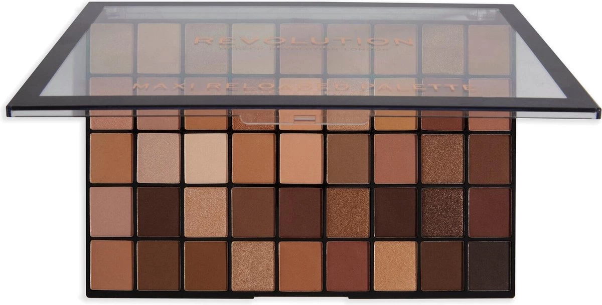 Makeup Revolution - Maxi Reloaded Palette - Nudes - Oogschaduw - Afbeelding 3