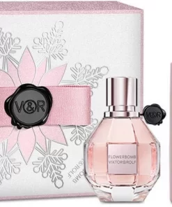 Viktor & Rolf Flowerbomb Giftset 30ML EDP +SG 50ml+BC 40ML