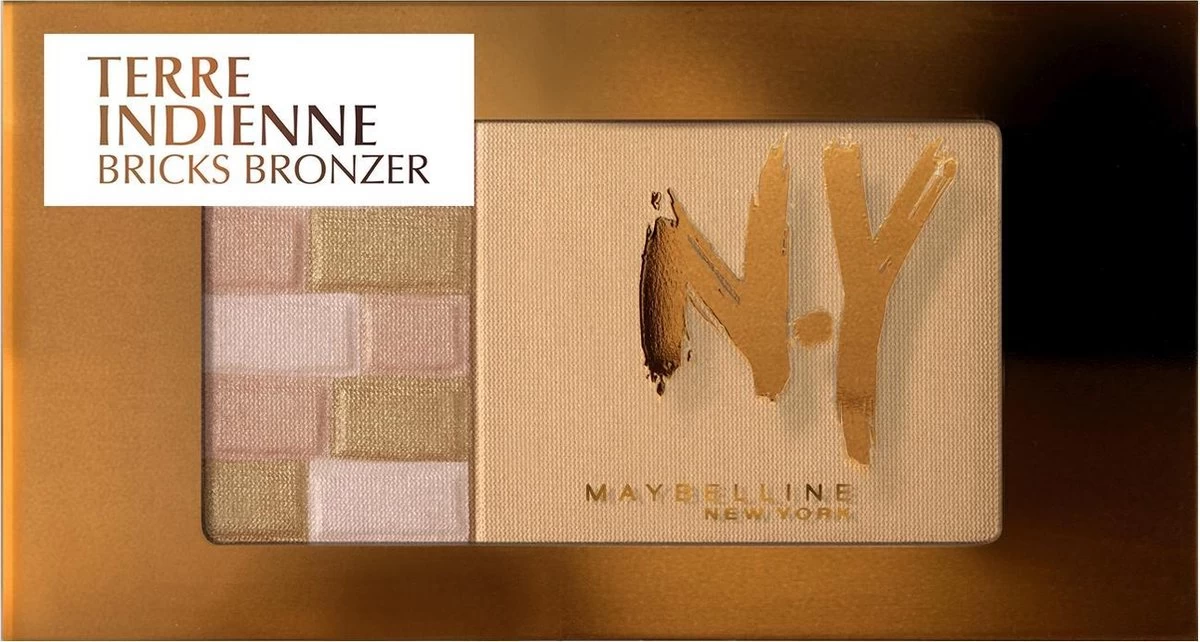Maybelline Bricks Bronzer En Highlighter - 01 Blondes