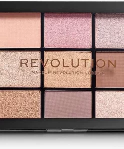 Makeup Revolution Re-loaded Palette - Fundamental - Oogschaduw Palette - 15 Kleuren