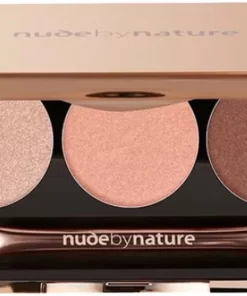 Nude By Nature Natural Illusion Eyeshadow Trio 03 Rose