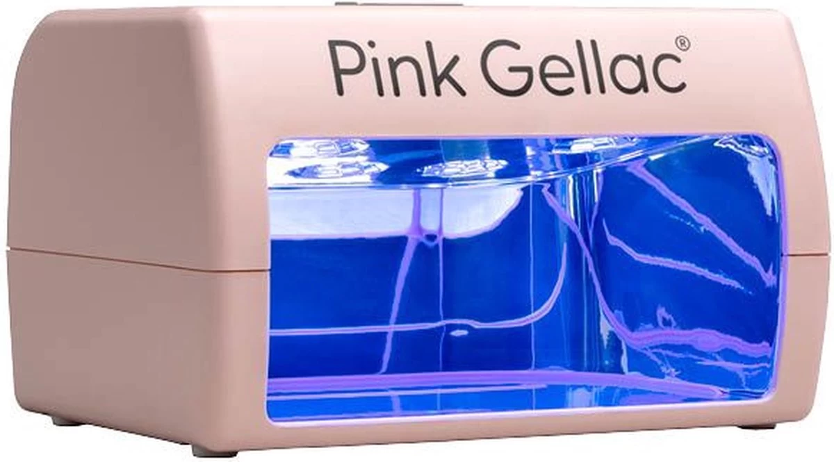 Pink Gellac - Starterspakket Neutral Sense - Met 1 Roze Kleur En LED Lamp - Manicure Set - Afbeelding 2