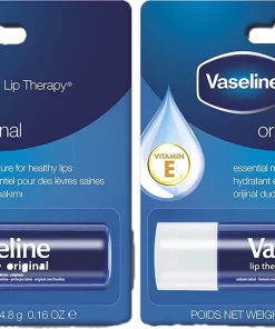 Vaseline® Vaseline Original Lippenbalsem Transparant 2x4 G