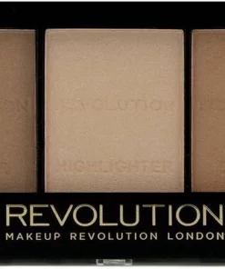 Makeup Revolution - Ultra Brightening Contour Kit C04 - Light/Medium