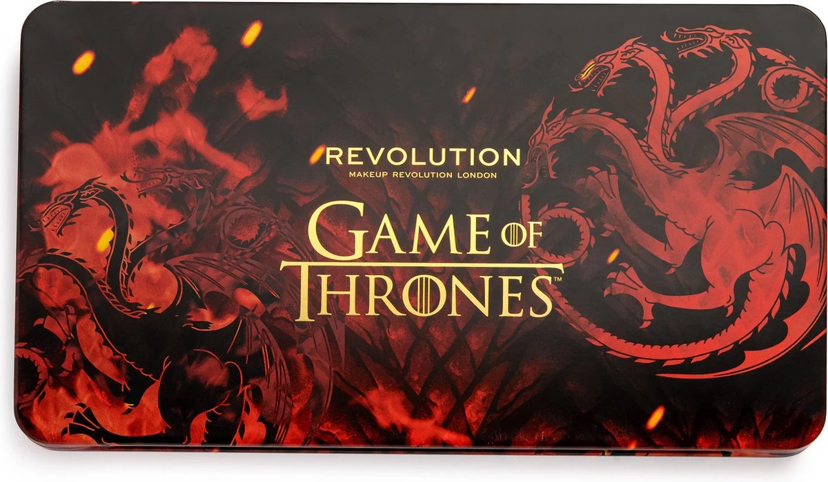 Makeup Revolution X Game Of Thrones Mother Of Dragons Forever Flawless Shadow Palette - Oogschaduw Palette - Afbeelding 3