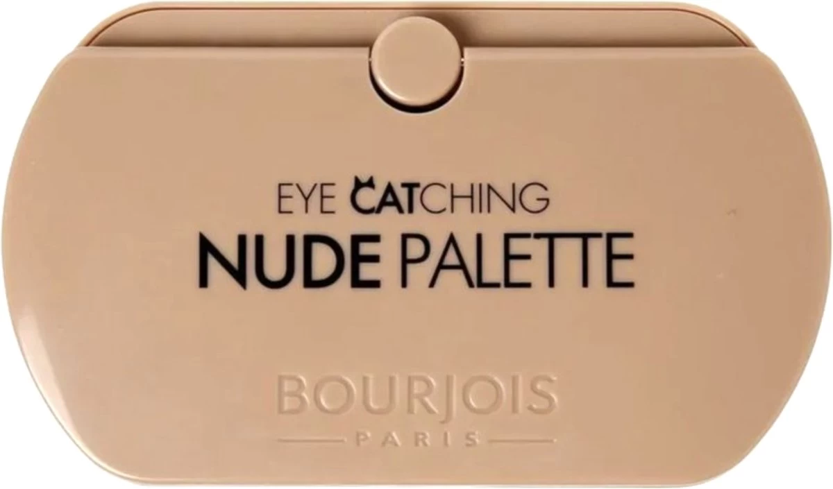 Bourjois Eye Catching Oogschaduw Palette - 3 Eye Catching Nude - Afbeelding 12