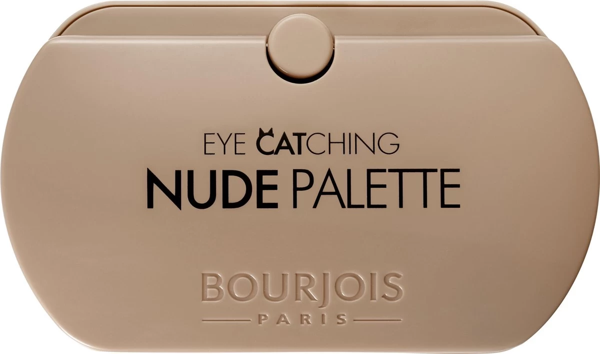 Bourjois Eye Catching Oogschaduw Palette - 3 Eye Catching Nude - Afbeelding 2