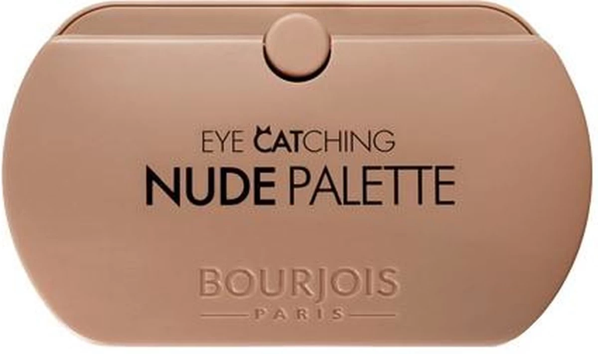Bourjois Eye Catching Oogschaduw Palette - 3 Eye Catching Nude - Afbeelding 15