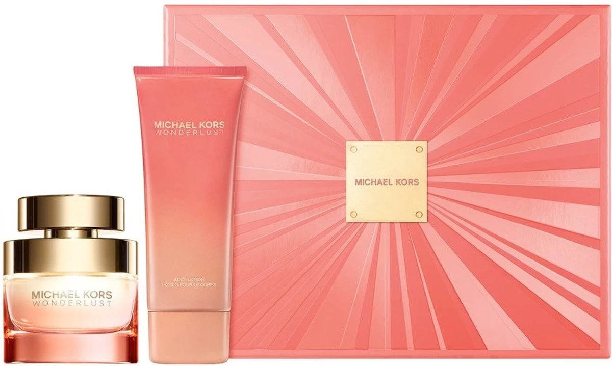 Michael Kors Wonderlust Giftset 105 Ml - Afbeelding 4