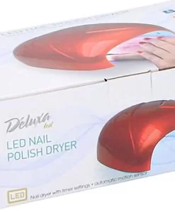 Deluxa LED Nagellak Droger - Handen & Voeten - Geschikt Voor Allerlei Lak Soorten - Automatische Bewegingssensor