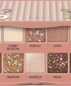 Pupa Sunny Afternoon Eyes Palette 001 Flowers Field