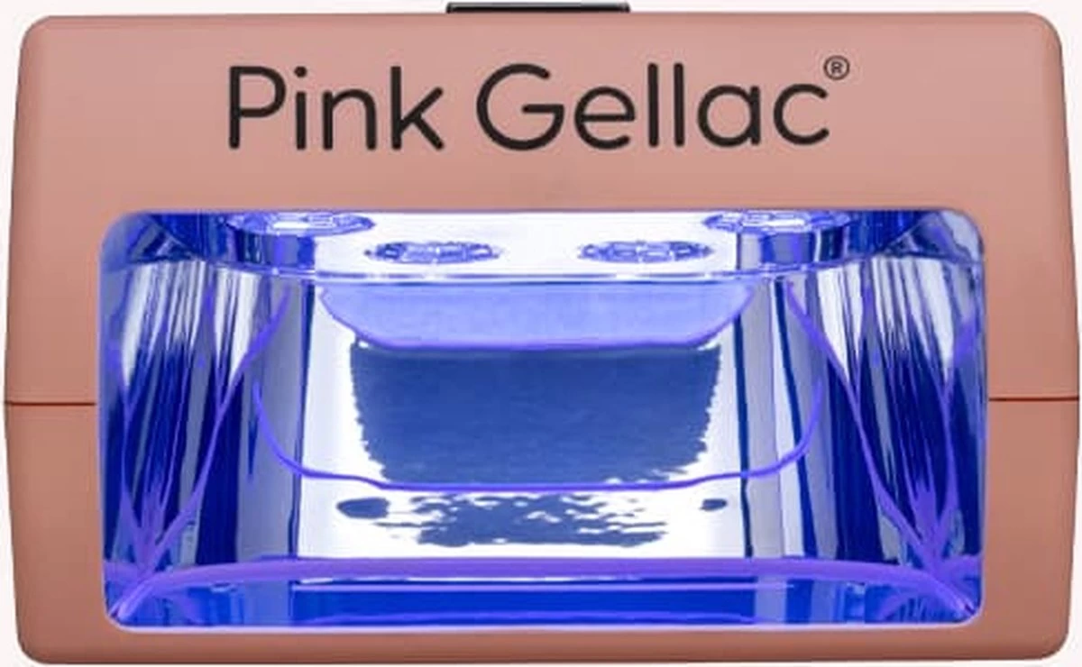 Pink Gellac - LED Lamp - Nageldroger Voor Gellak - Peach - Met Timer - Afbeelding 3