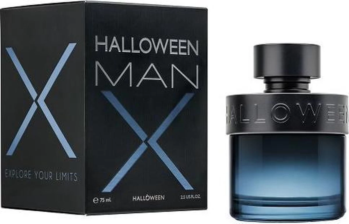 Jesus Del Pozo Halloween Man X - 75 Ml - Eau De Toilette Spray - Herenparfum - Afbeelding 3