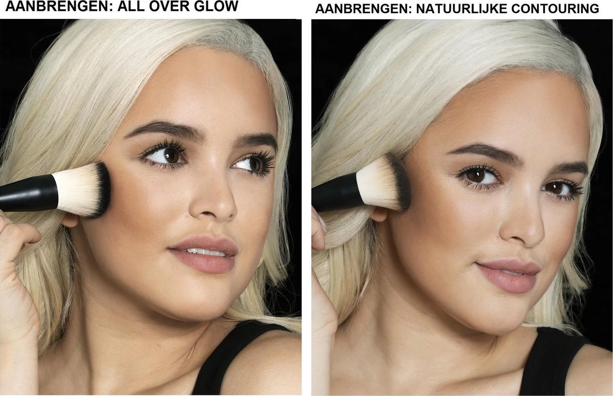 Maybelline City Bronzer Bronzer & Countour Powder - 250 Medium Warm - Bronzing En Contouring Poeder - Afbeelding 9