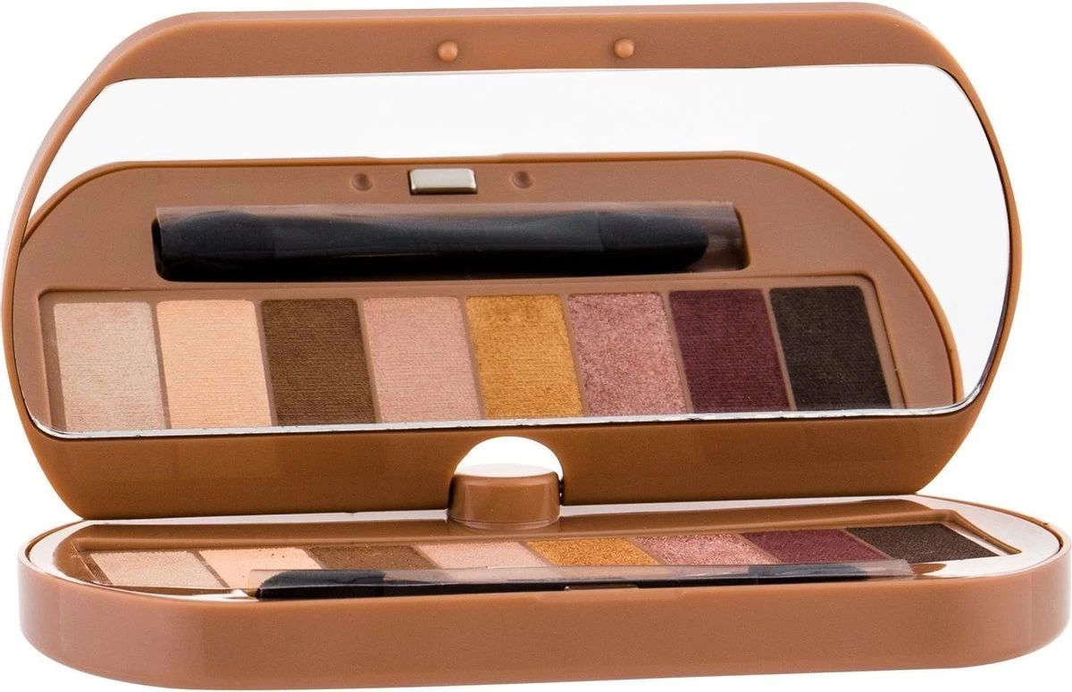 Bourjois Eye Catching Oogschaduw Palette - 3 Eye Catching Nude - Afbeelding 11