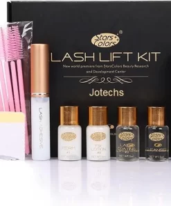 Jotechs Wimperlifting Set - Lash Lift Kit - Professionele Set Om Thuis Te Gebruiken - Professionele Wimperlifting Set - Wimperlift - Wimperlifting - Wimper Lift - Wimperserum - Lash Lift Kit - Wimpers Krullen - Nieuw Model 2023