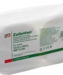 Zeletten - Celstofdeppers - 2 X 500 (rol) - Voor Manicure - Nagelstyliste -