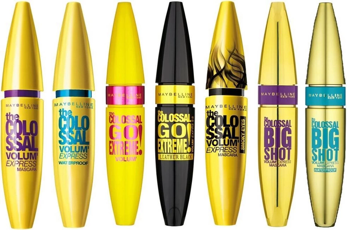 Maybelline Colossal Big Shot Mascara - 01 Zwart - Afbeelding 4