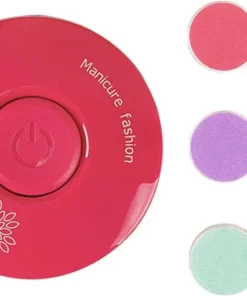 Baby Nagelknipper Roze - Baby Manicureset - Baby Verzorgingsset - Baby Nagelvijl - Baby Nagelschaartje - Baby Nagelset - Elektrisch