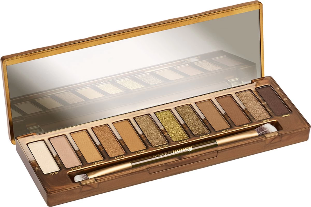 Urban Decay Naked Oogschaduw Palette - Honey - Afbeelding 2
