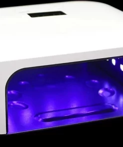 2022 Premium 2 In 1 UV/LED Lamp - 60W/33 LEDs - Wit Kleur - Luxe Kwaliteit -Nagelstudio - Professioneel Gebruik - Gelnagels - Nageldroger - Top Coat Nageldroger - Acrylnagels - 2022 Hot Item - Origineel - Tafel Nageldroger - Nagellamp