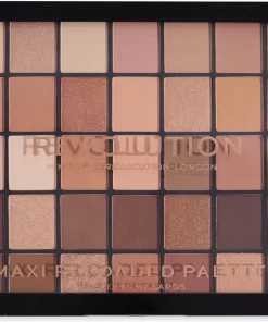 Makeup Revolution - Maxi Reloaded Palette - Nudes - Oogschaduw