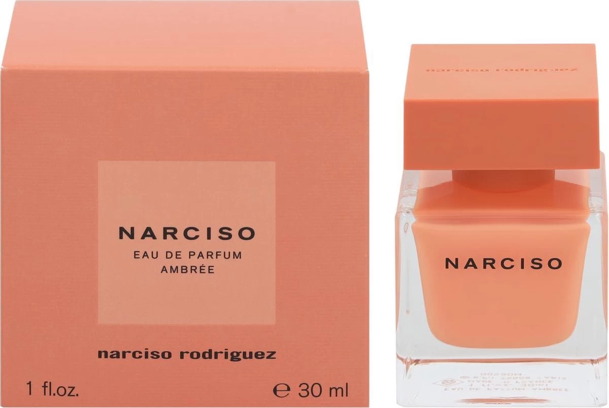 Narciso Rodriguez Narciso Ambrée 30 Ml - Eau De Parfum - Damesparfum - Afbeelding 4