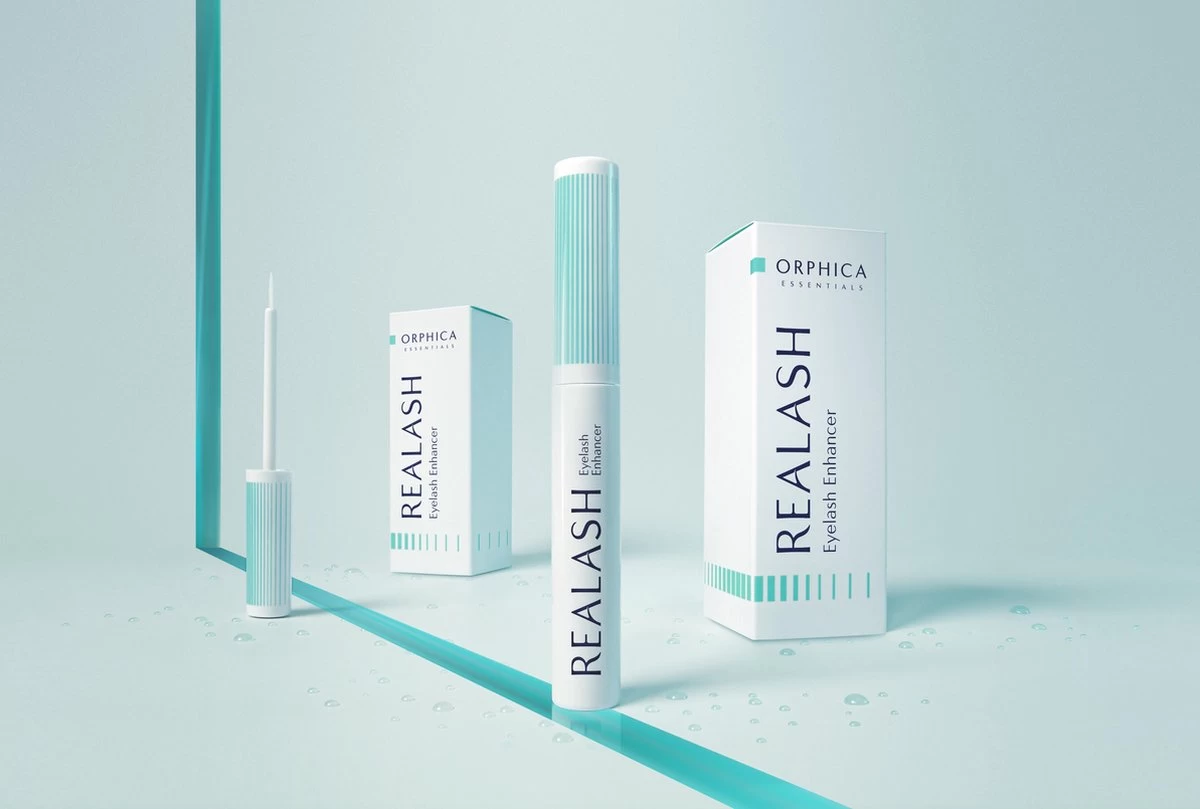 Orphica Realash Advanced Eyelash Conditioner 3ml - Wimperserum - Lange Wimpers - Volle Wimpers - Lash Lift - Wimper Lift - Afbeelding 3