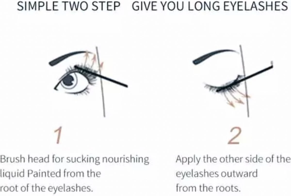 Wimperserum En Wenkbrauw Serum - Wimperserum En Wenkbrauw Serum - Eye Lash Serum - Wimper Serum - Wenkbrauw Groei Serum - Lash Lift Kit - Wimper Lift - Snel Resultaat - Wimpergroei -Valentijn Cadeautje - Afbeelding 3