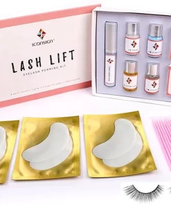 Iconsign® Wimperlifting Set / Lash Lift Kit - 25-Delige - Setje LashGo® Nep Wimpers Inbegrepen - Natuurlijk Wimper Krullen - Wimperliftingset