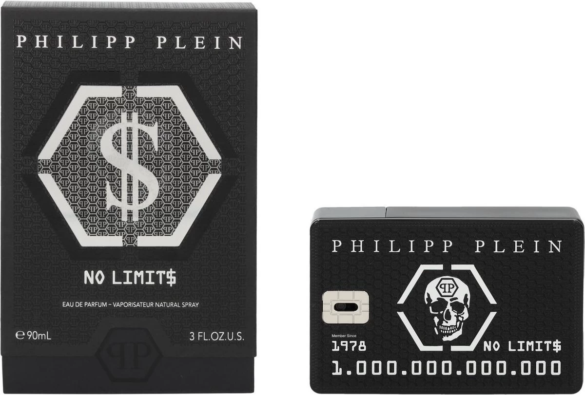 Philipp Plein No Limits Eau De Parfum 90ml - Afbeelding 8