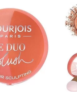 Bourjois Le Duo Blush Sculpt Blush - 02 Roméo Et Pachette