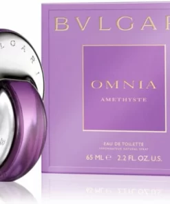 Bvlgari Omnia Amethyste Eau De Toilette Spray 65 Ml